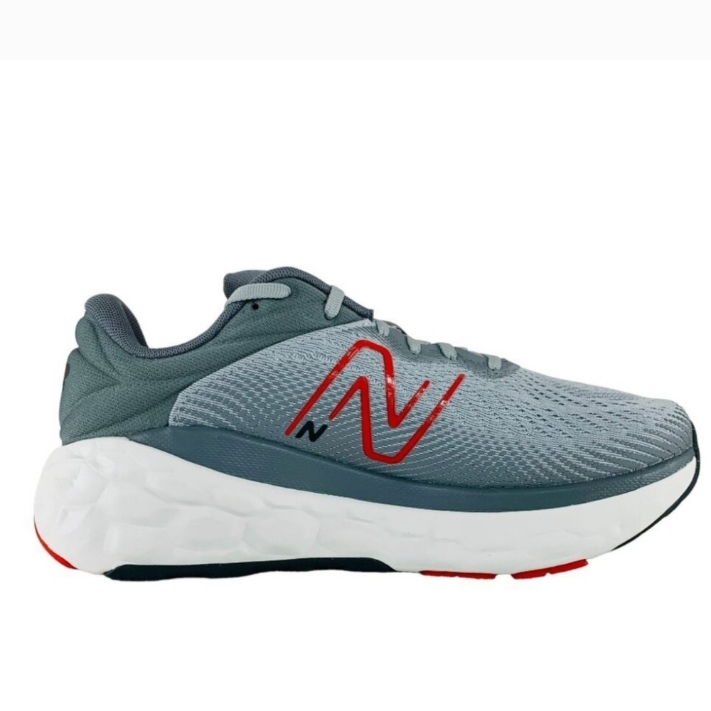 New Balance Fresh Foam X 840v1 Mens Shoes Size‎ 10 Wide Gray Red
